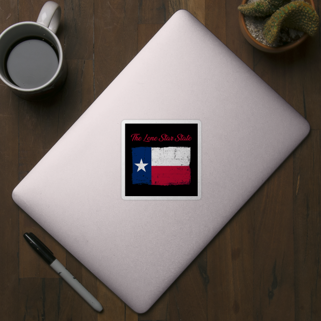 Texas Flag The Lone Star State by Whites Designs